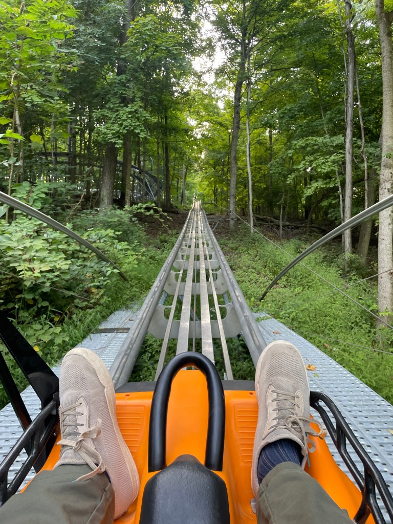 Aerie's Mountain Coaster