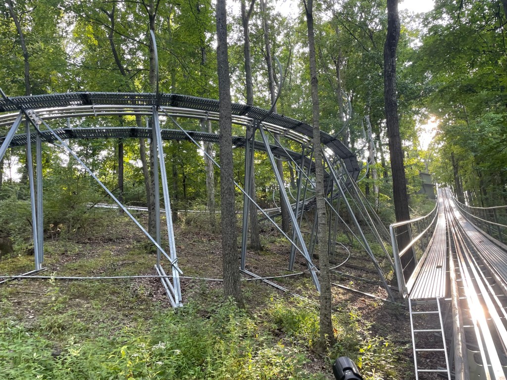 Aerie's Mountain Coaster