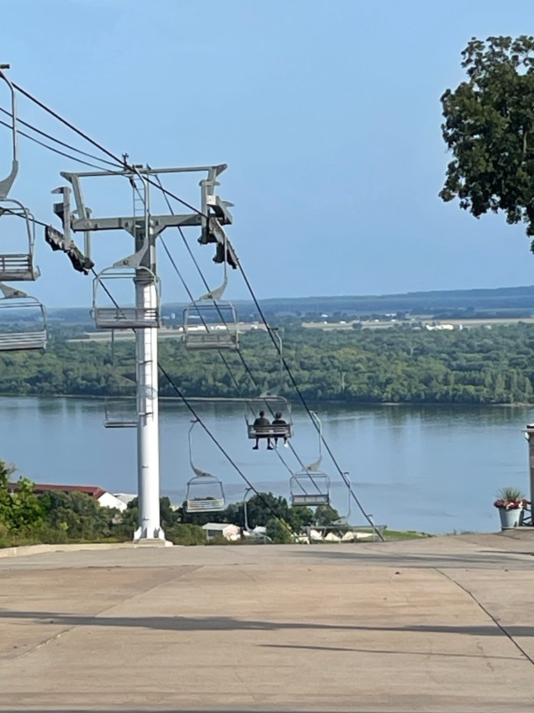 Aerie's Resort Skytour View of Mississippi River