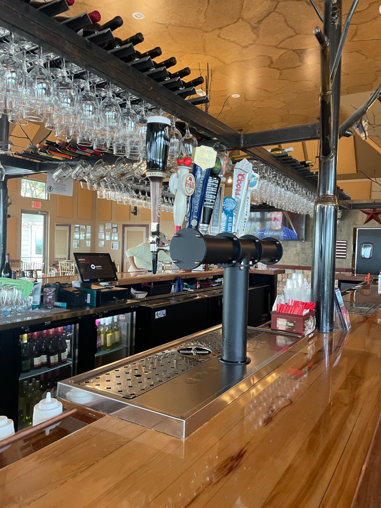 The Terrace Restaurant at Aerie's Resort