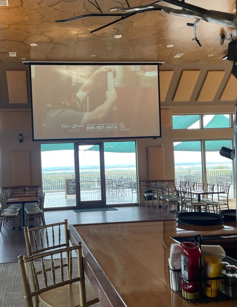 The Terrace Restaurant at Aerie's Resort