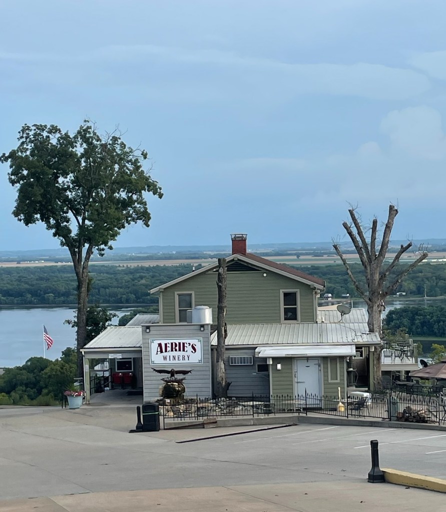 Winery at Aerie's Resort