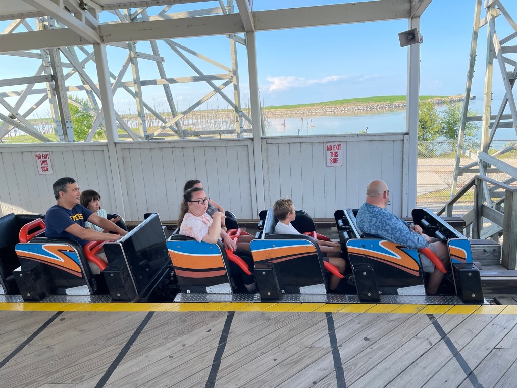 Zippin Pippin Roller Coaster