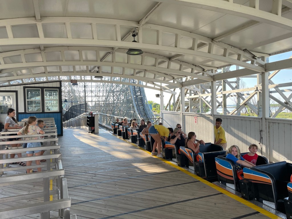 Zippin Pippin Roller Coaster