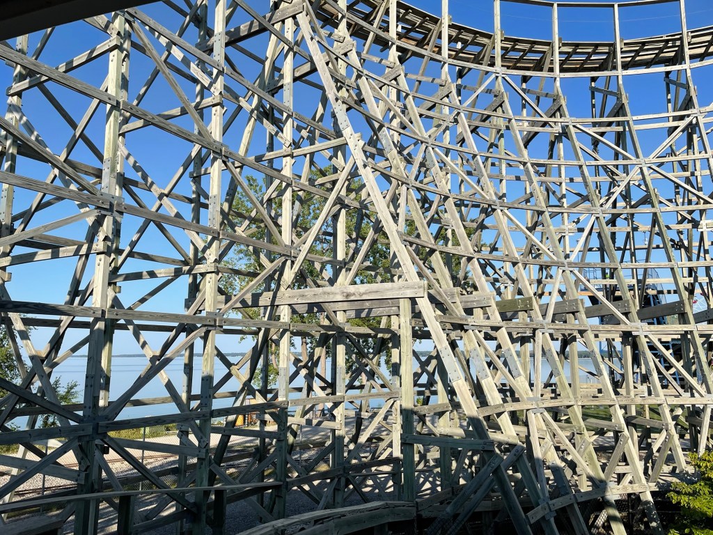 Zippin Pippin Roller Coaster