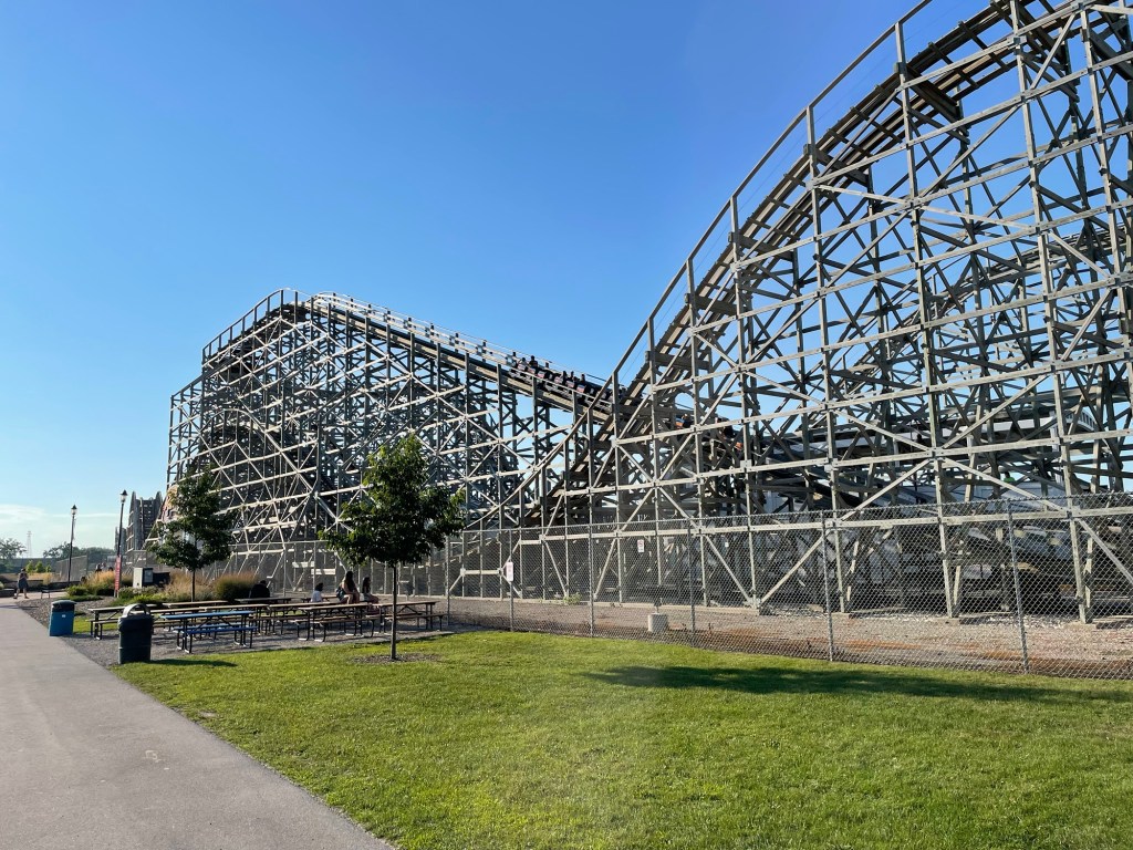 Zippin Pippin Roller Coaster