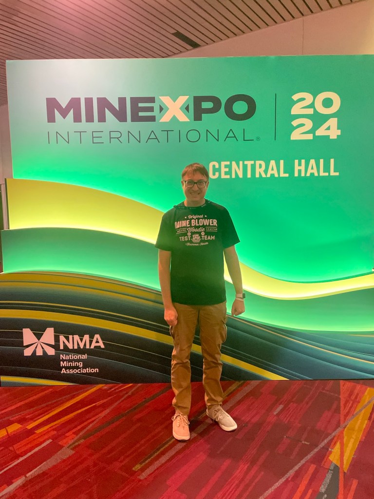 MinExpo attendee