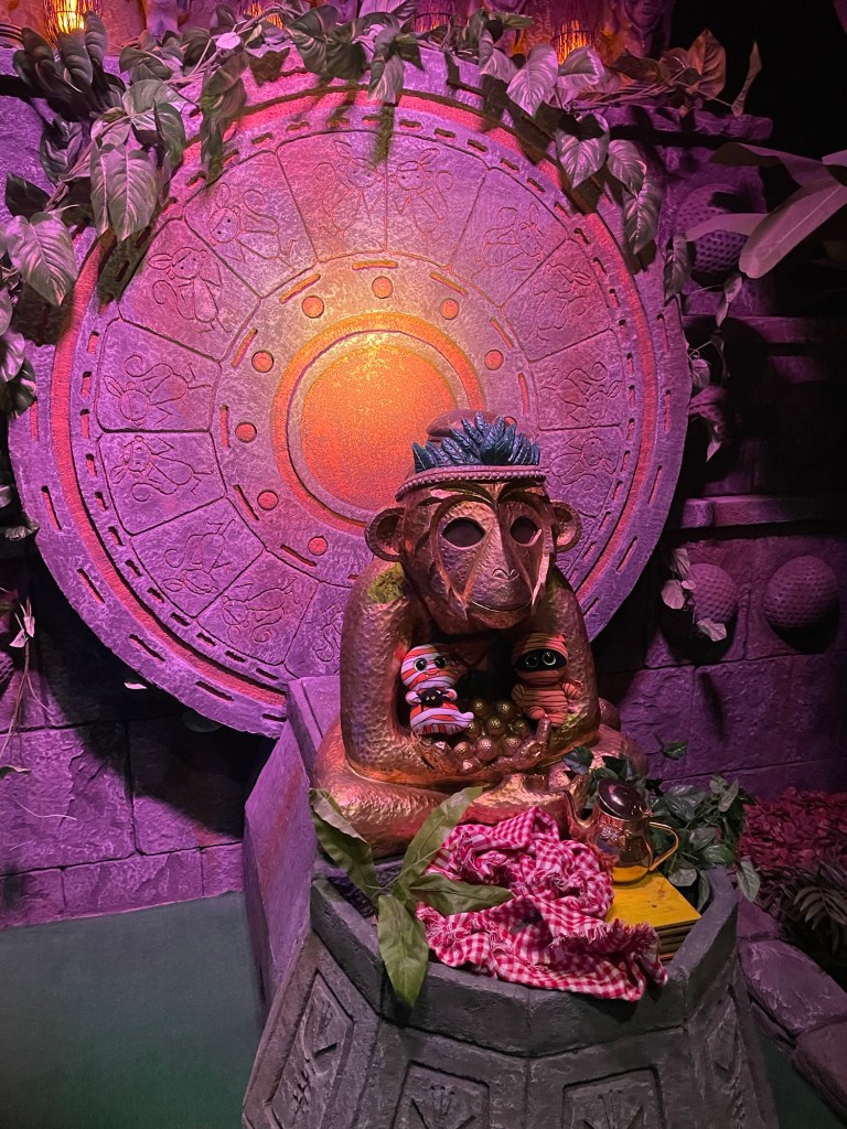 Banana Mountain at Treetop Adventure Golf Birmingham