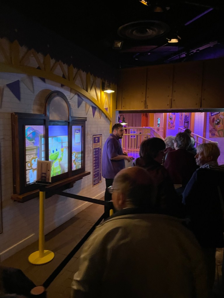 Cadbury Choclate Quest queue