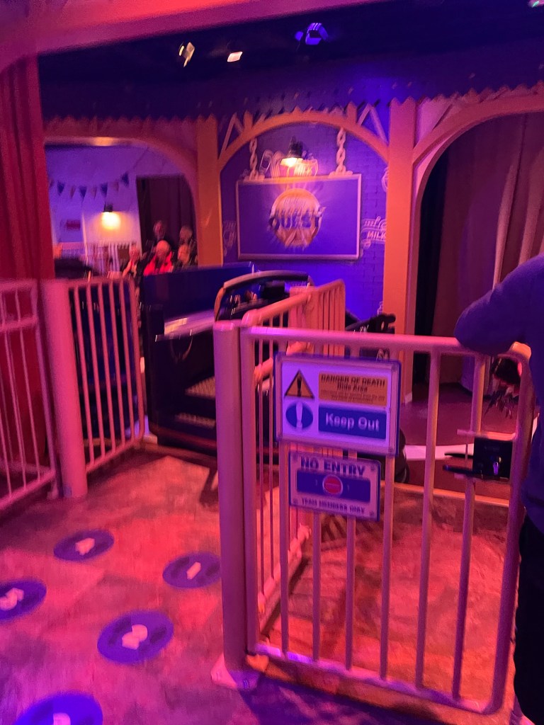 Cadbury Choclate Quest loading area