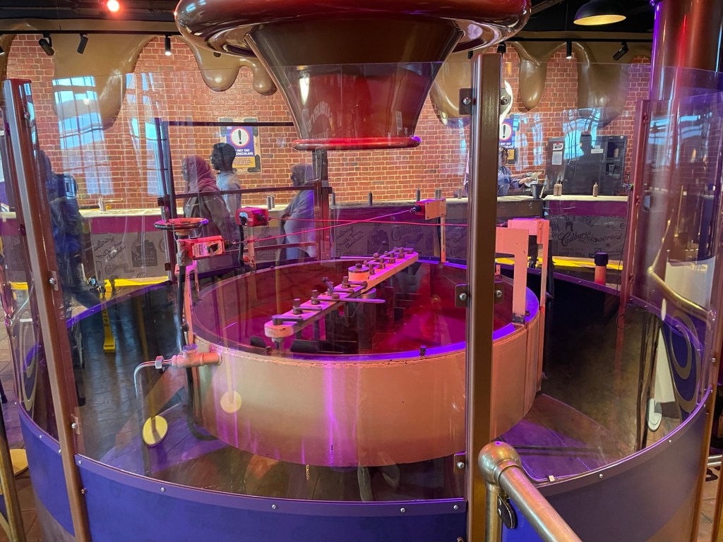 Chocolate Making  at The Bournville Experience