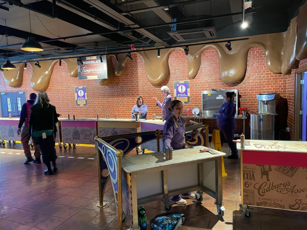 Chocolate Making  at The Bournville Experience