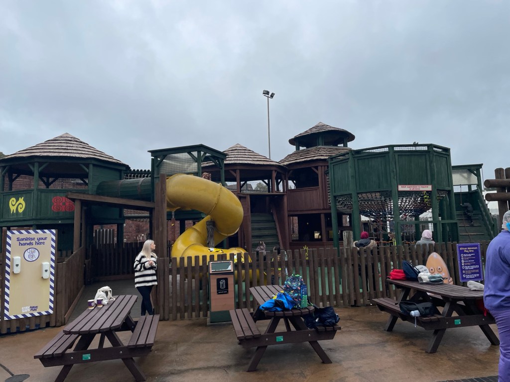 Cadbury World kid's playground