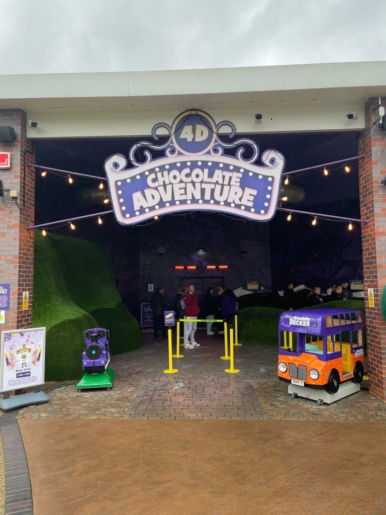 Chocolate Adventure 4D theater at Cadbury World