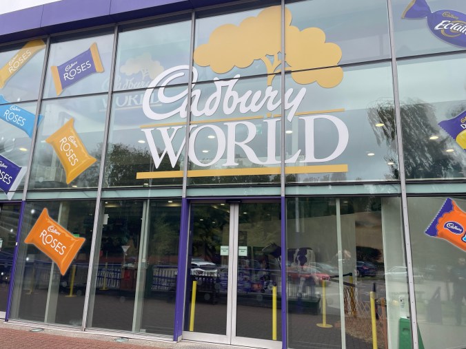 Entrance to Cadbury World