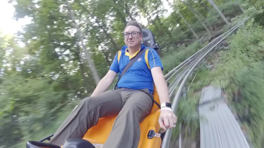 Aerie's Mountain Coaster