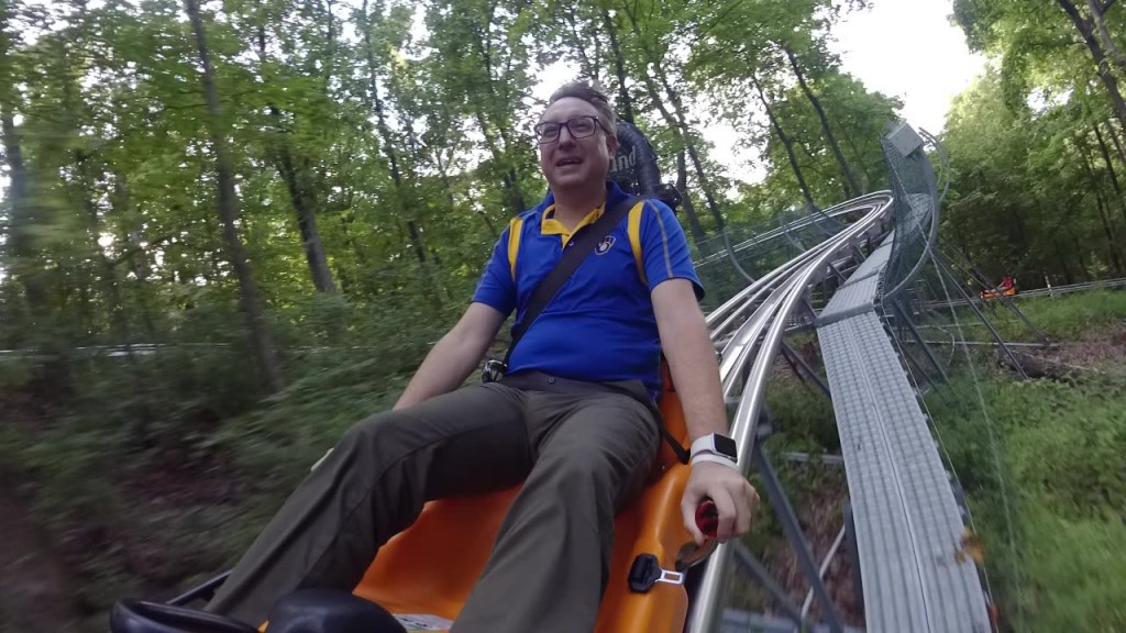 Aerie's Mountain Coaster