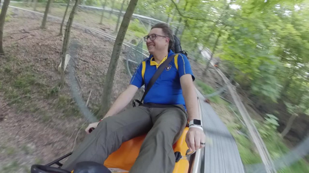 Aerie's Mountain Coaster