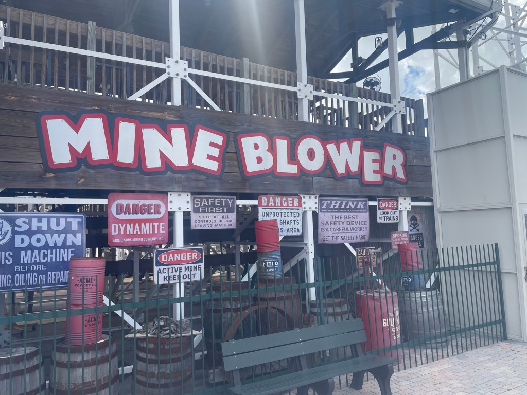 Roller Coaster entrance