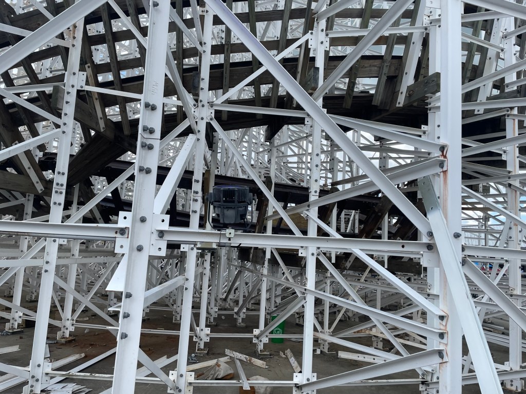 Roller Coaster turns