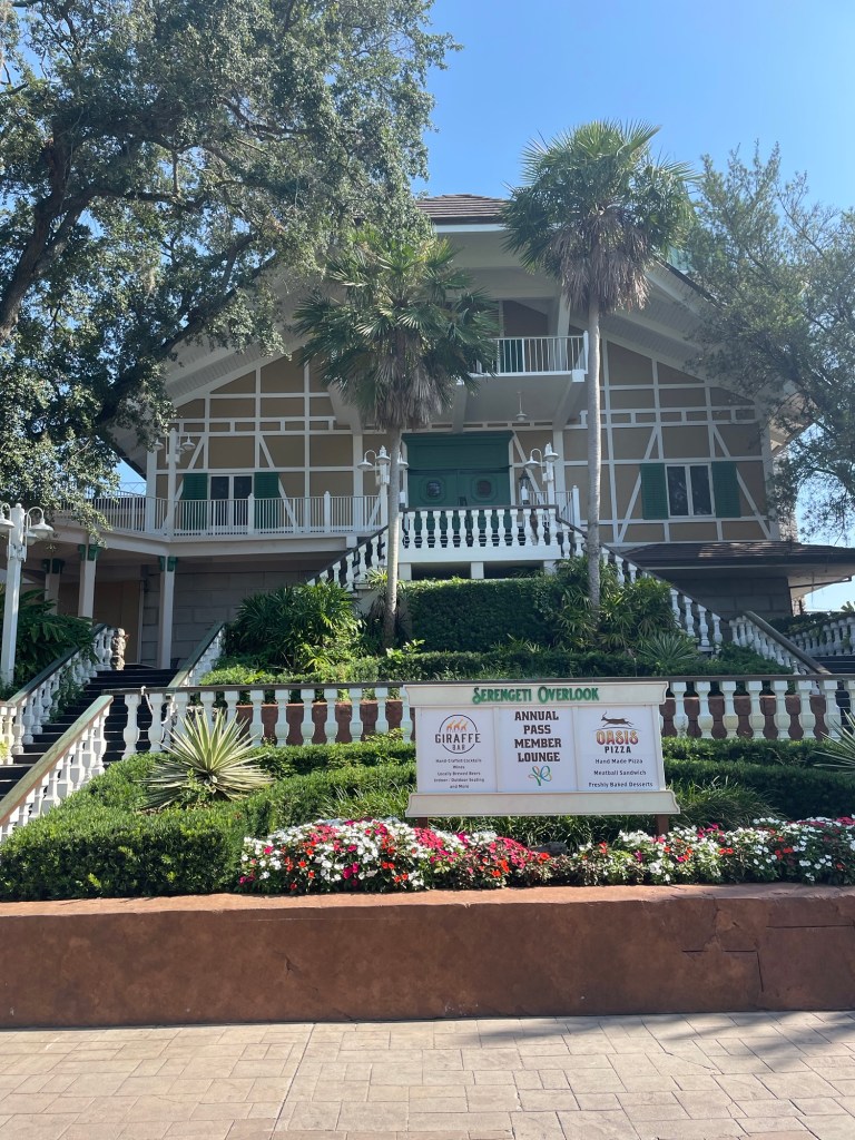 Serengeti Overlook at Buach Gardens