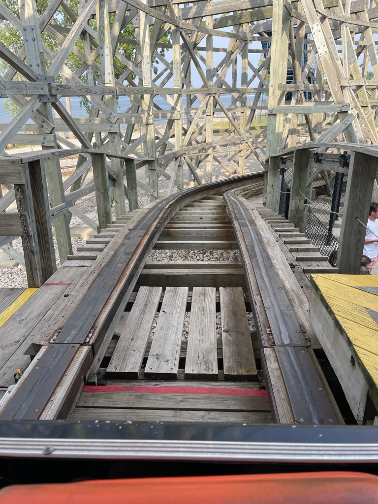 Zippin Pippin Roller Coaster