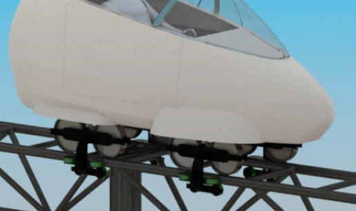 SWIFT Rails Pod Rendering