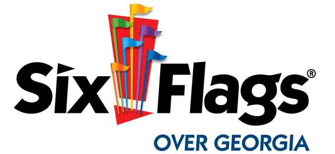 Six Flags Over Georgia Logo