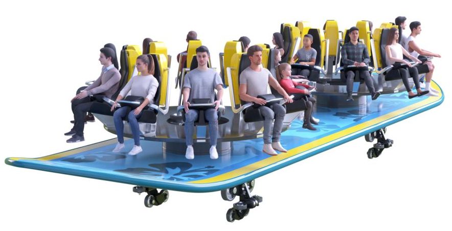 Georgia Surfer Gondola