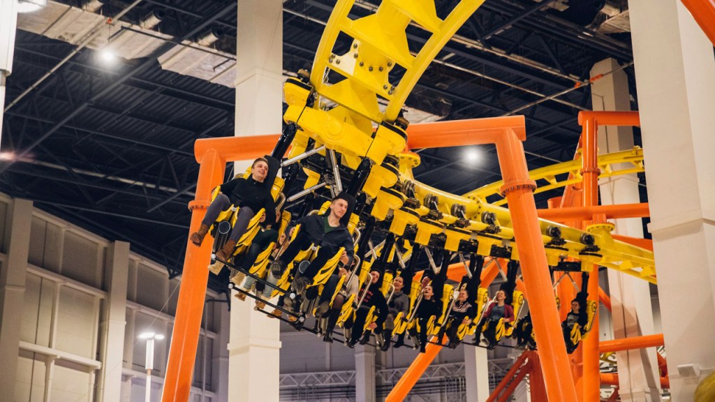 Suspended Family Coaster