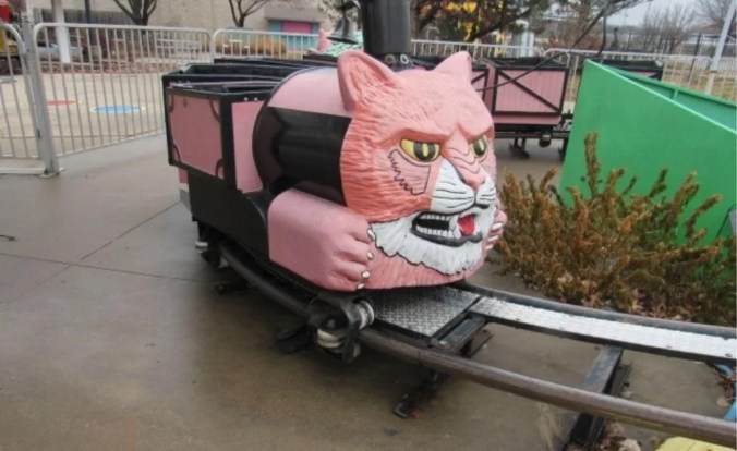 Kiddie Roller coaster