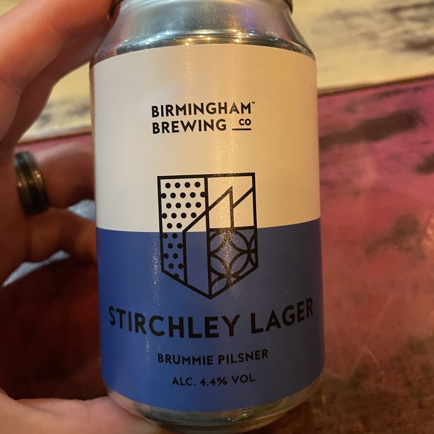 Birmingham Brewing can