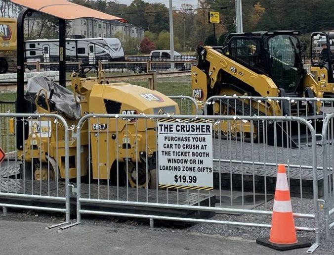 The Crusher at Dig'n Zone
