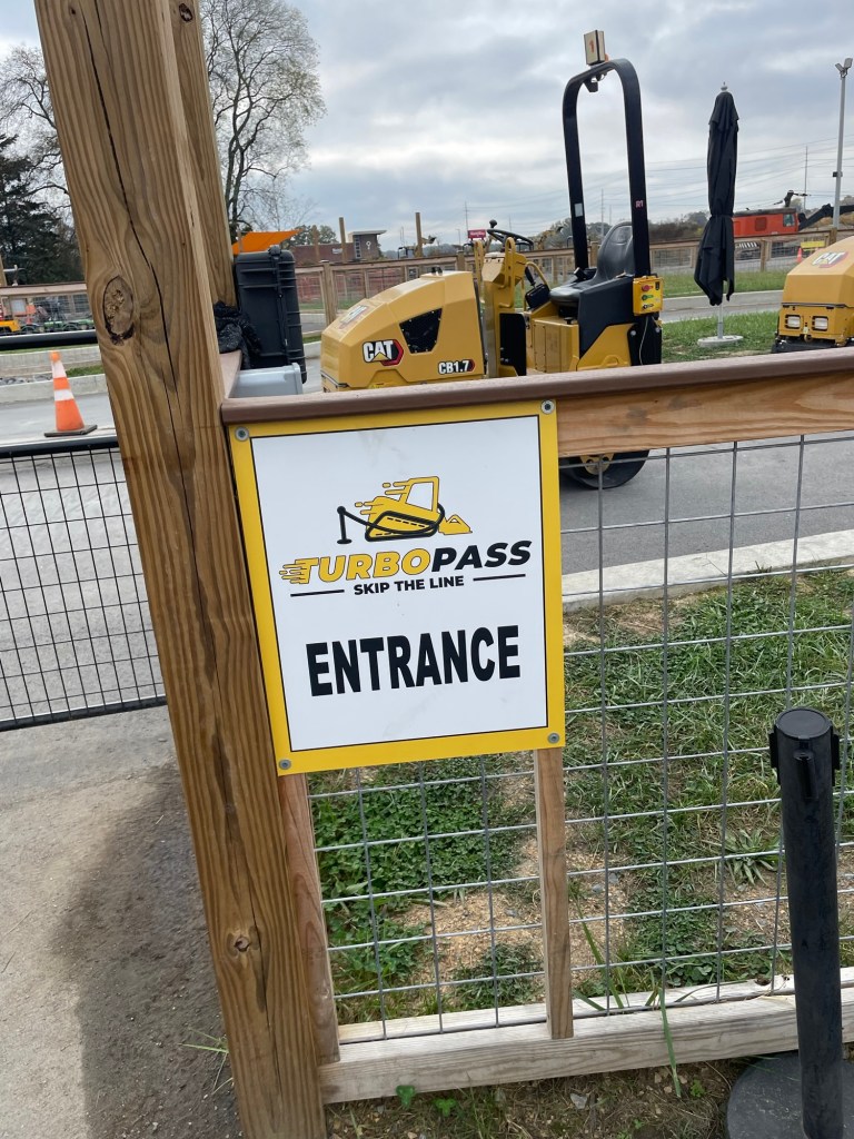 Dig,n Zone TurboPass Sign