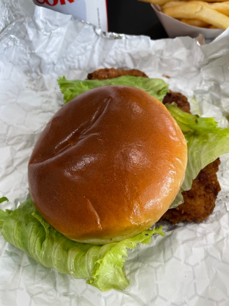 Chicken Sandwich at Dig'n Zone