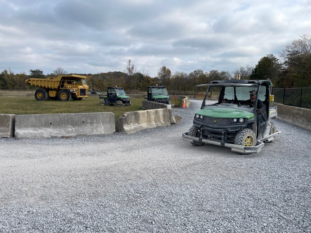 Jonn Deere Gator Grand Prix at Dig'n Zone