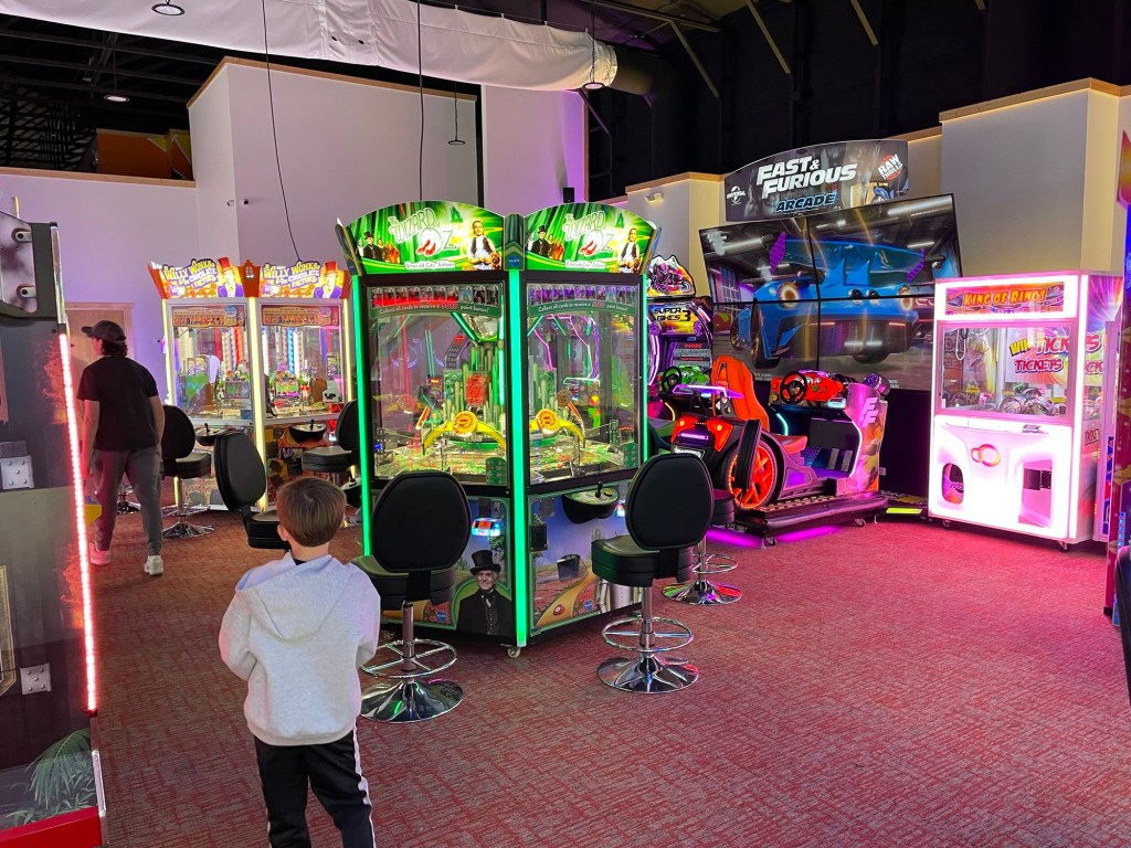 Arcade at Dig'n Zone
