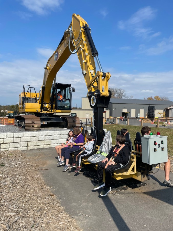 Dig,n Zone The Decimator ride