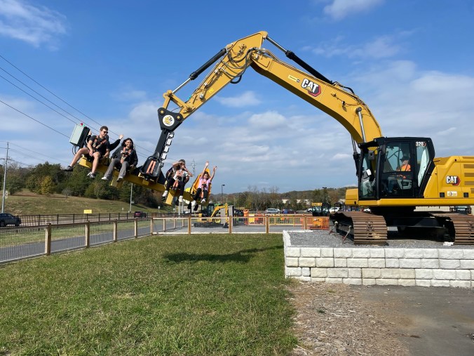 Dig,n Zone The Decimator ride