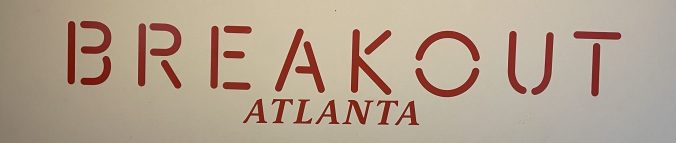 Breakout Games Atlanta logo