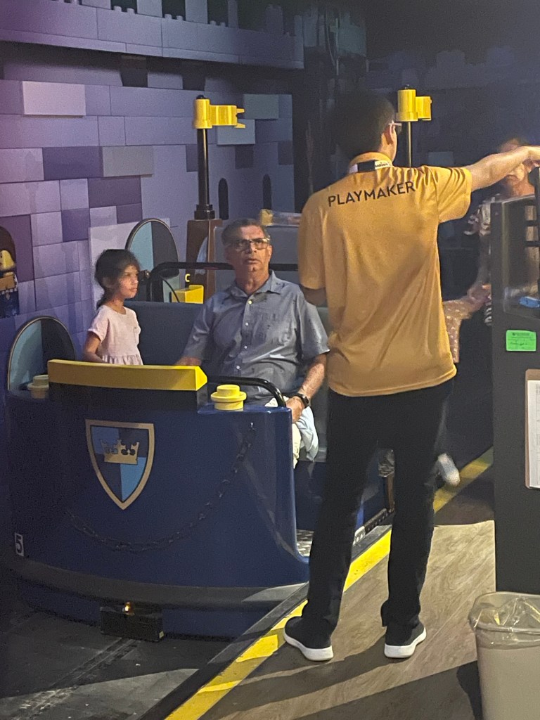 Entrance to Lego Discovery Center Atlanta