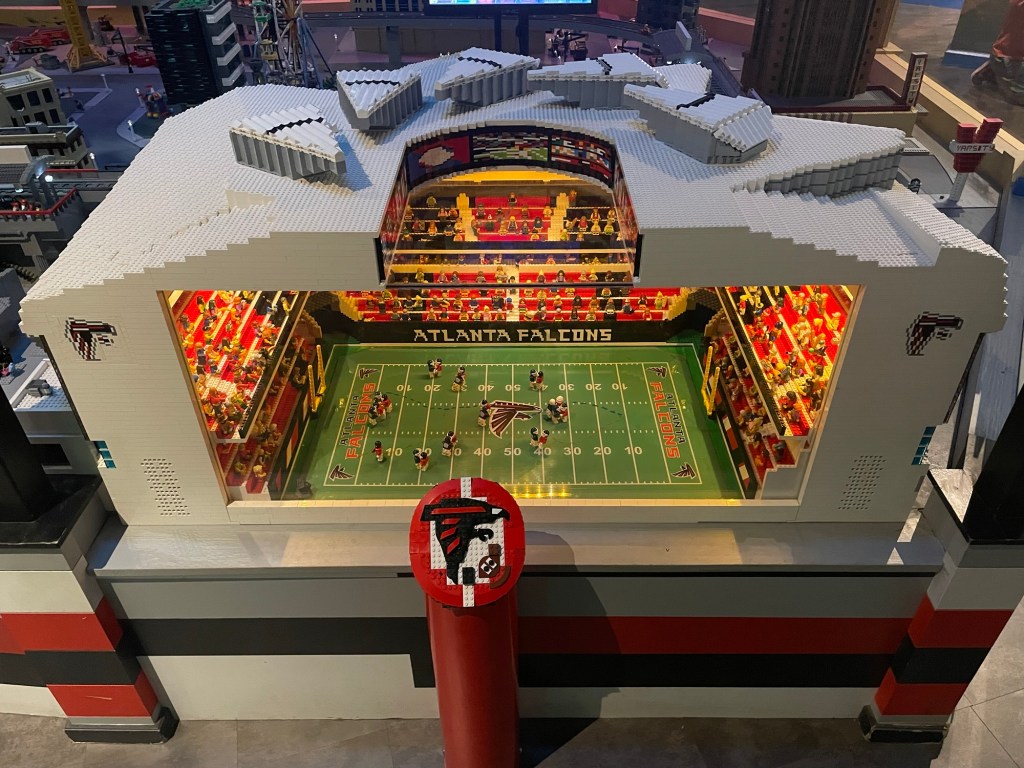 Lego Mercedes Benz Stadium