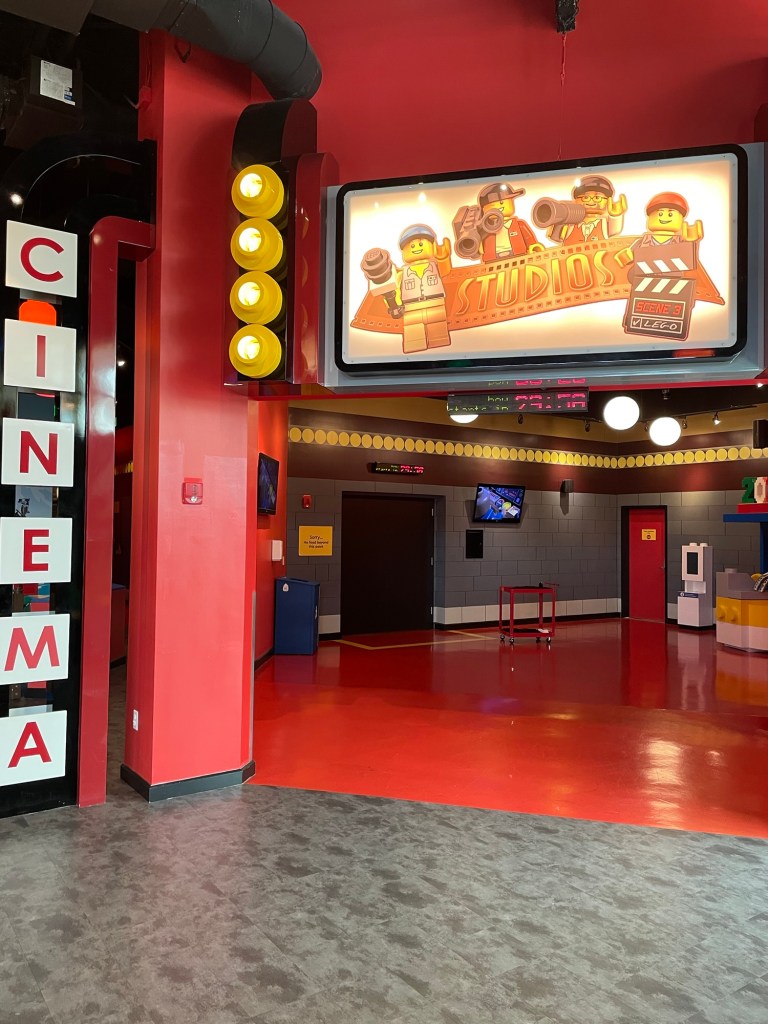 4D Theaterat Lego Discovery Center Atlanta