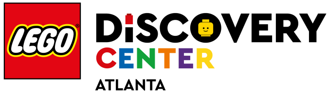 Logo Lego Discovery Center Atlanta