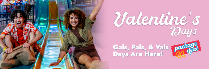 Valentine Deal with slide