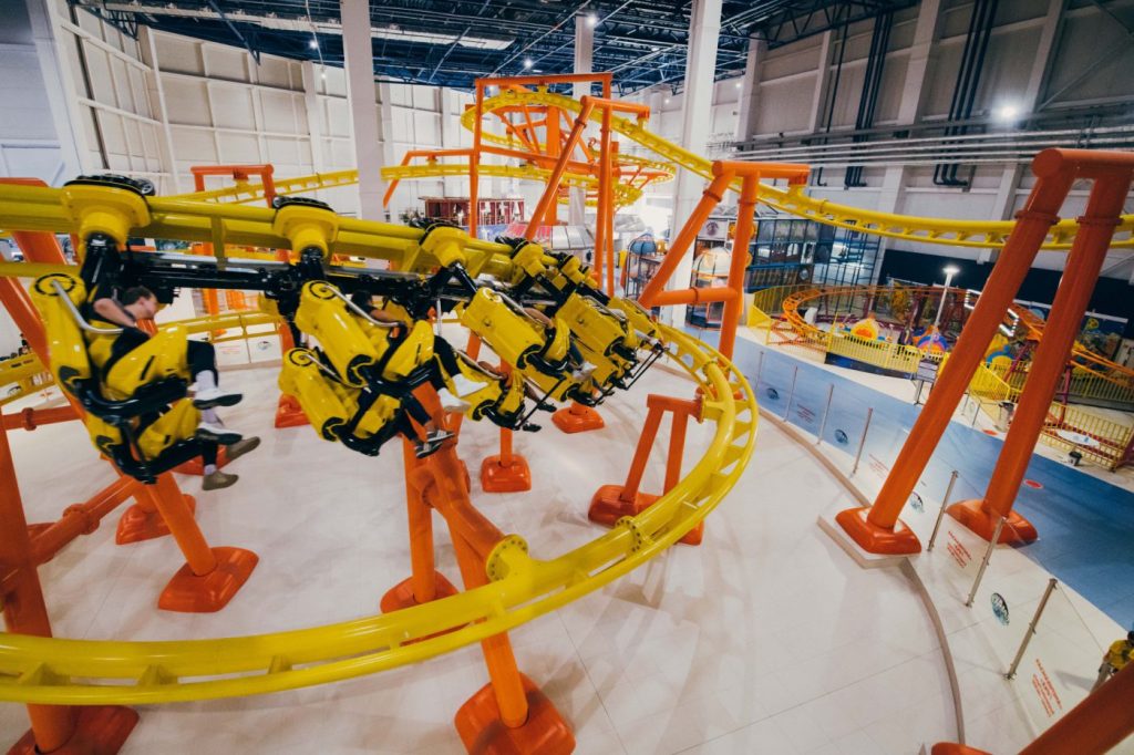 Suspended Family Coaster