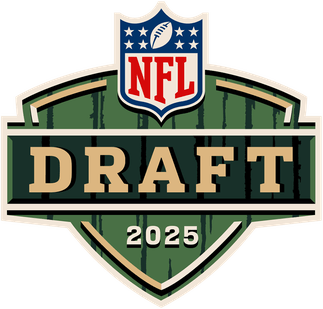 NFL 2025 Draft Logo