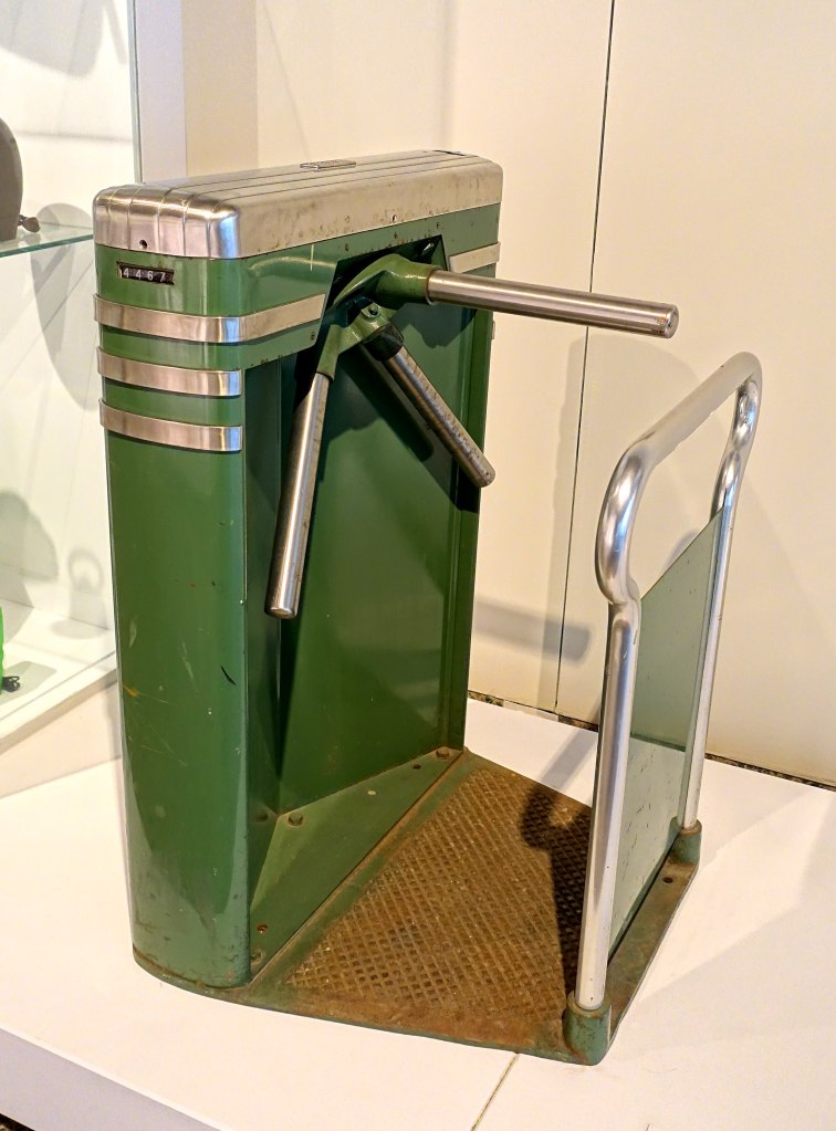 1932 Turnstile in Montreal Museum of Fine Arts