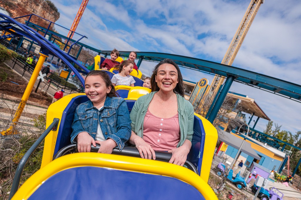 BATGIRL: Coaster Chase at Six Flags Fiesta Texas