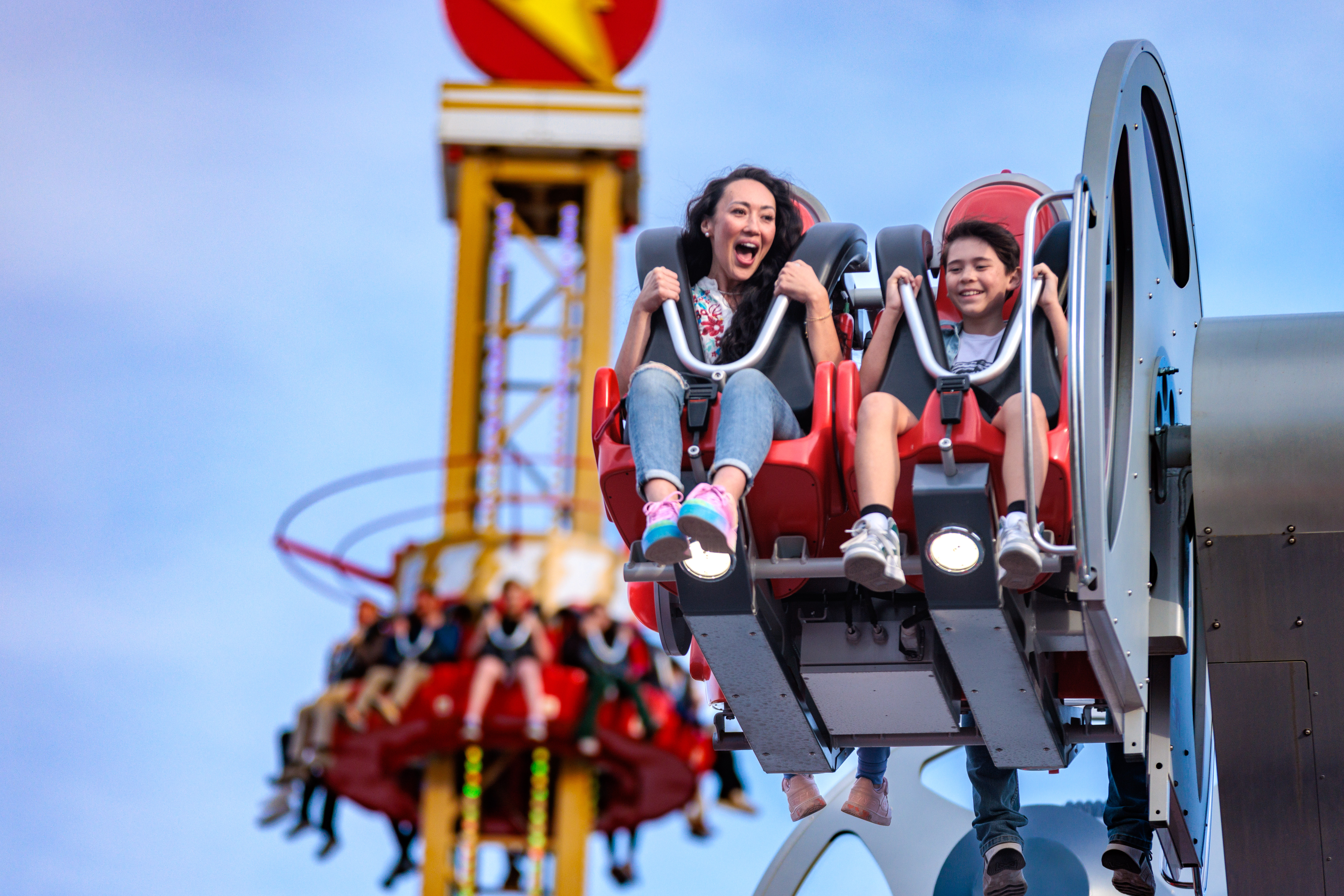 Massive DC Universe Land Opens at Six Flags Fiesta Texas | BGT Safari